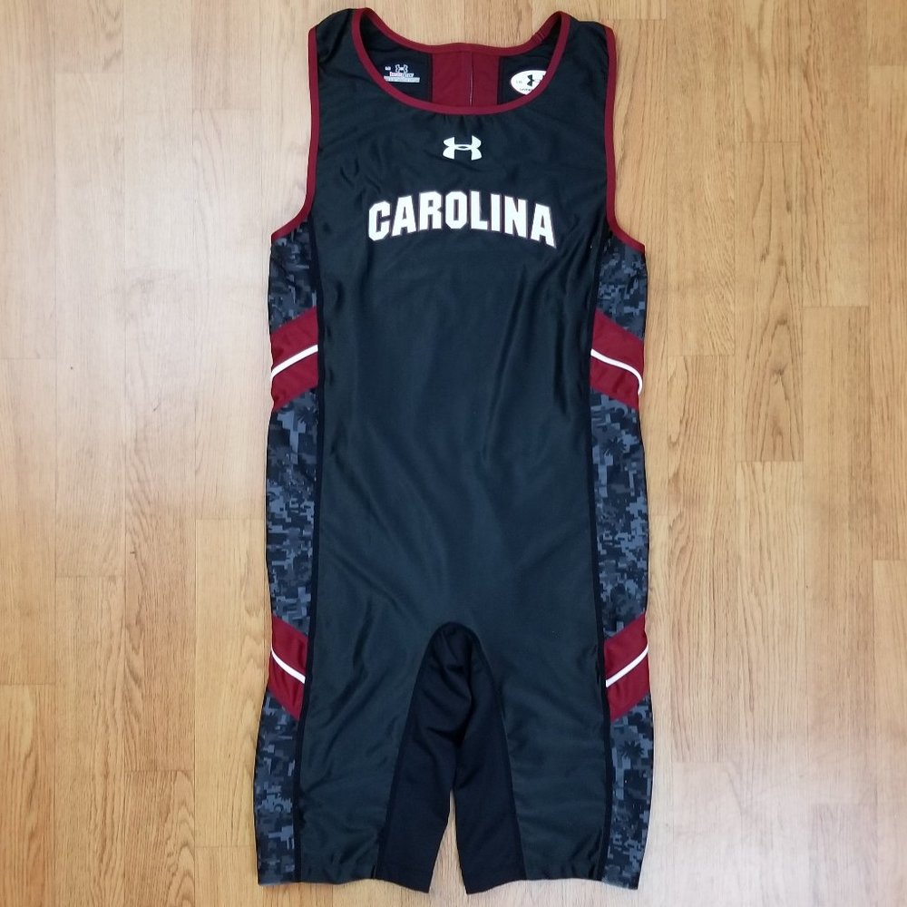 USC Gamecocks SEC Speedsuit Unitard Skinsuit Large